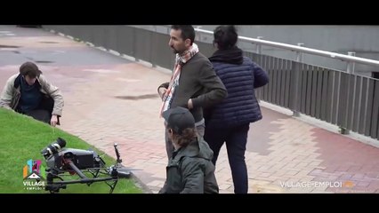 Making Of Promo  _Le Village de l'Emploi_ -  Hugo Sbai Doctorat d’état à l’âge de 17 ans!