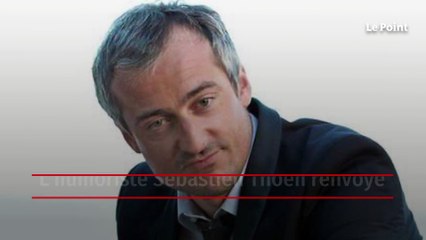 L'humoriste Sébastien Thoen renvoyé de Canal+ pour une parodie ?