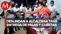 El colectivo deslinda a alcaldesa de Guaymas: Nosotras lo pedimos