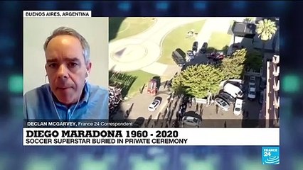Diego Maradona 1960-2020: Soccer superstar buried in private ceremony