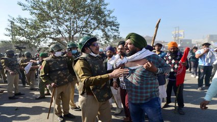 Officer advised farmers to go to court, watch what they said