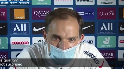 Thomas Tuchel avait repéré le talent de Marcus Thuram