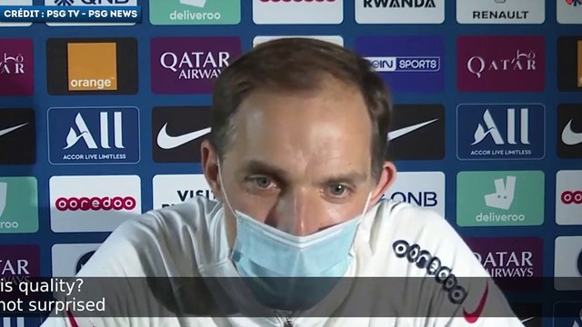 Thomas Tuchel avait repéré le talent de Marcus Thuram