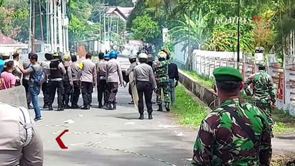 Bentrok dengan Polisi, Demo di Sorong Papua Berujung Ricuh