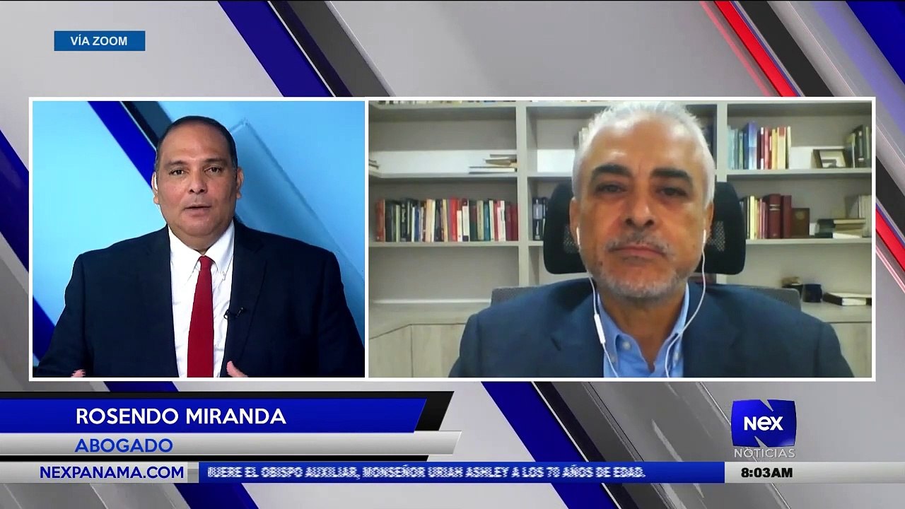 Entrevista a Rosendo Miranda, Abogado de Jayson Pator en caso de Caja de Ahorros  - Nex Noticias