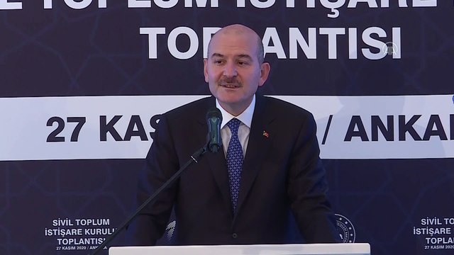 ANKARA - Soylu: 'Maalesef bu FETÖ her şeyi istismar ettiği gibi sivil toplum alanını da istismar etti'