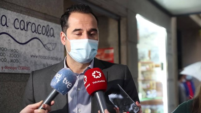 Aguado lamenta que Sánchez apueste por Bildu y ERC para negociar los PGE