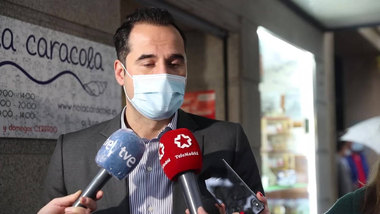 Aguado lamenta que Sánchez apueste por Bildu y ERC para negociar los PGE