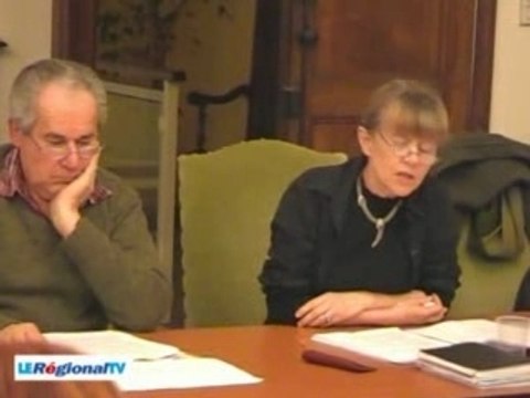 Dernier conseil municipal à Eyguières