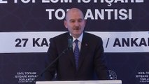 ANKARA - Soylu: '(Trafik kazaları) Olay yerindeki ölüm sayıları yüzde 50'nin altına geldi'