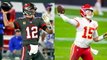 Brady vs. Mahomes:  Super Bowl Matchup NFL Fans Want