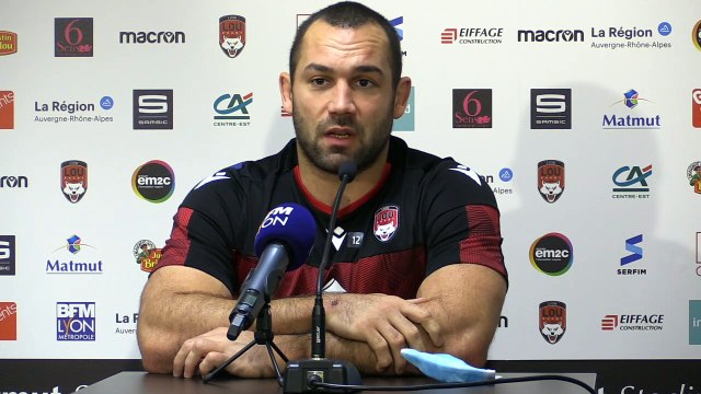 Jean-Marc DOUSSAIN avant LOU / SFP : Le Stade Français est une équipe forte sur les bases