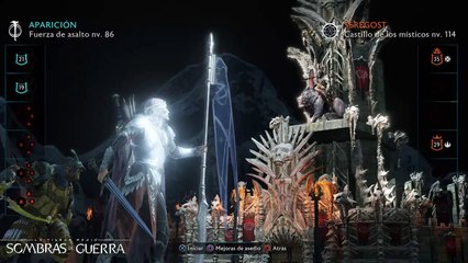 Sombras de Guerra #11 Asanto al Castillo de los misticos - SEREGOST - CanalRol 2020