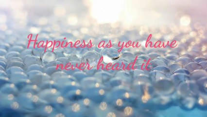 Hppiness as you have never heard it!