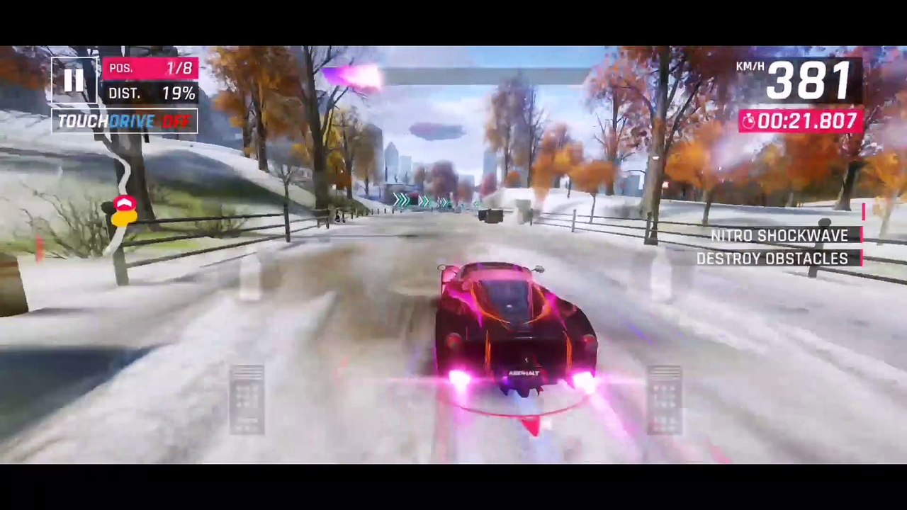 Asphalt 9 Gameplay - Black Friday - Urban Exodus