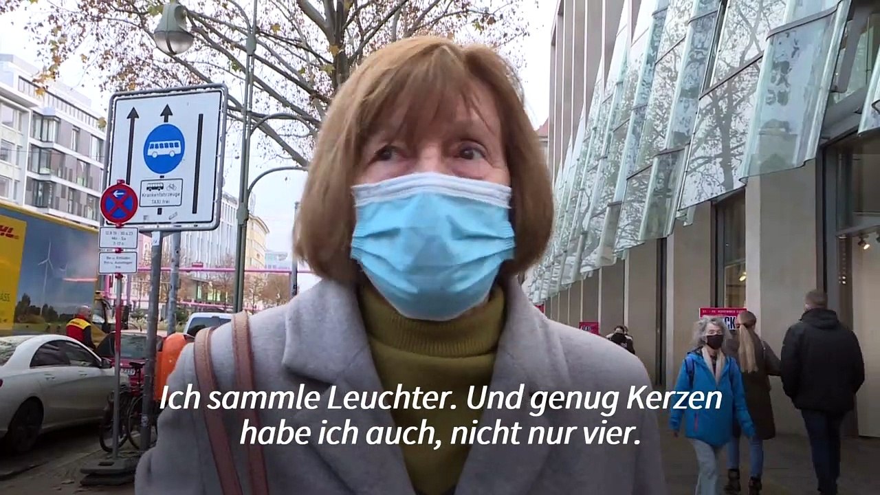 Adventszeit mit Corona-Regeln - wie fühlt sich das an?