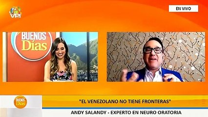 Andy Salandy: “El inglés es la llave maestra para abrir la puerta que desees” - VPItv