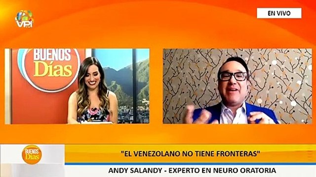 Andy Salandy: “El inglés es la llave maestra para abrir la puerta que desees” - VPItv