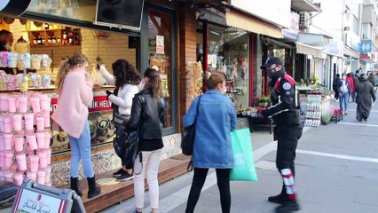 UŞAK - Kovid-19 denetimleri artırıldı