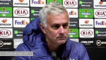 Jose Mourinho pree match press conference vs Chelsea at the Bridge