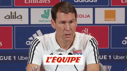 Garcia : «Aouar ? Logique de prendre des sanctions» - Foot - L1 - OL