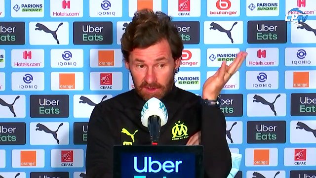 OM : Villas-Boas n'a pas trop apprécié le tifo avec les loups et les chèvres