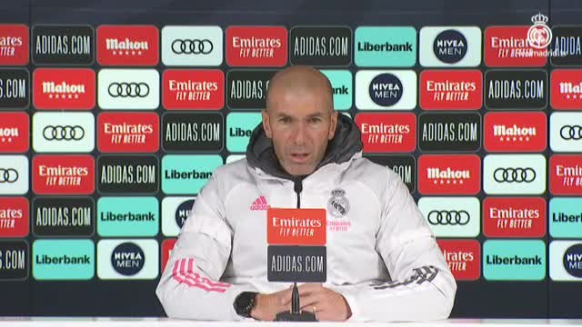 Zidane: Queremos un espectáculo como antes, pero muchas cosas han cambiado