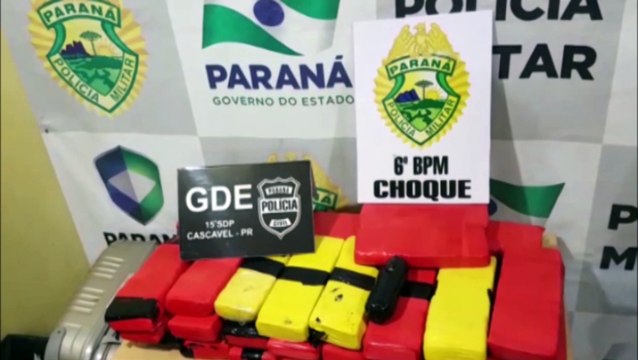 Operação Sinergia: Delegada da Polícia Civil fala sobre apreensão de drogas na Rodoviária de Cascavel