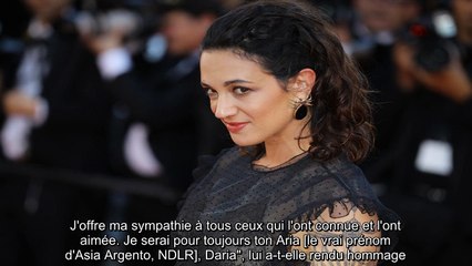 ✅ Asia Argento - sa mère, l'actrice Daria Nicolodi, est décédée