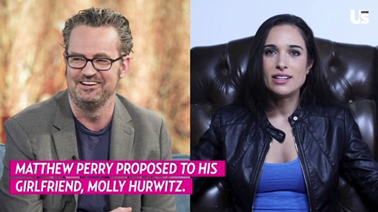 Matthew Perry Is Engaged To Girlfriend Molly Hurwitz