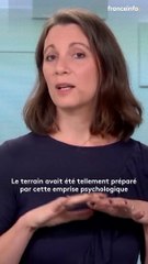 "Le jour où j'ai reçu ma première claque, j'ai pensé que je l'avais méritée"