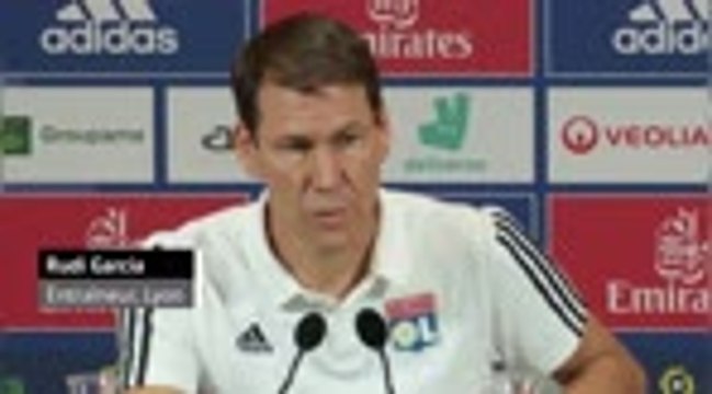 OL - Garcia : Il était logique de prendre des sanctions contre Aouar