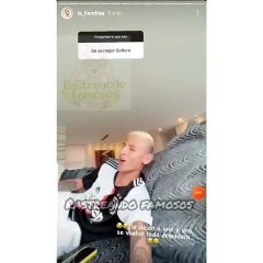 'La Liendra' afirma que está mejor desde su ruptura con Luisa Castro