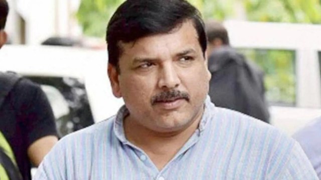 Congress-AAP accused of inciting Kisan, Sanjay Singh replied