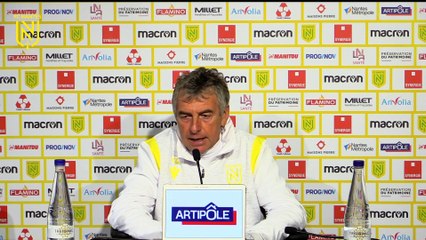 Christian Gourcuff  avant OM - FC Nantes : "Un bon challenge à relever !"