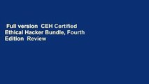 Full version  CEH Certified Ethical Hacker Bundle, Fourth Edition  Review