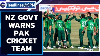 Pak cricket team can be sent back home, New Zealand warns  | Oneindia News