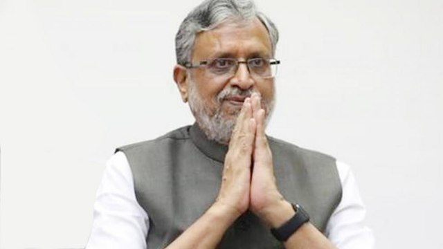 BJP chooses Sushil Modi for the Rajya Sabha by-election