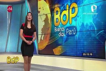 Cámara registra impactante choque entre combi y mototaxi