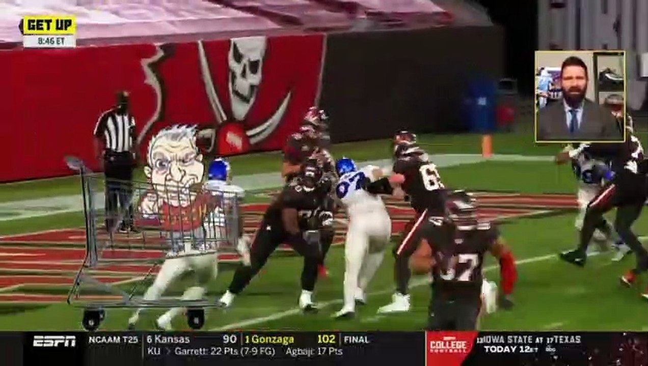 FIRST TAKE | Marcus Spears "can't wait" Buccaneers vs Chiefs, Tom Brady against Patrick Mahomes