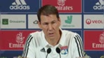 12e j. - Garcia : Dembélé en difficulté ? "Ça arrive à tous les grands buteurs"