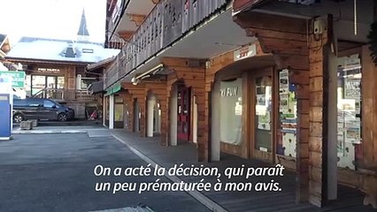 Fermeture des pistes de ski: la station de Châtel dans l'incompréhension