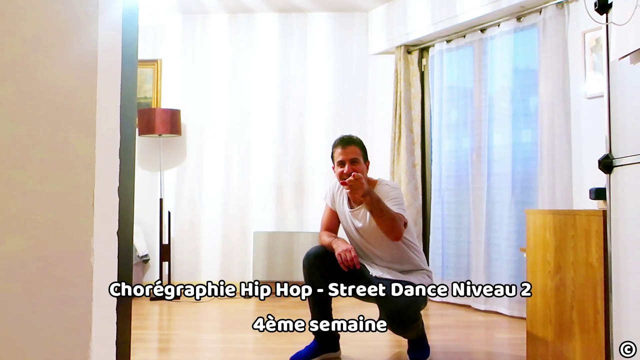 Kambod Hip Hop Dance Niveau 2 - 4eme Semaine.