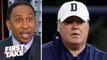 FIRST TAKE | Stephen A. rips McCarthy's defend on Cowboys bad loss Washington by 