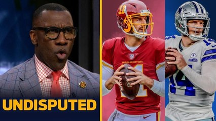 Cowboys bad loss Washington 41-16, Cowboys "bad from top to bottom" - Shannon criticize | Undisputed
