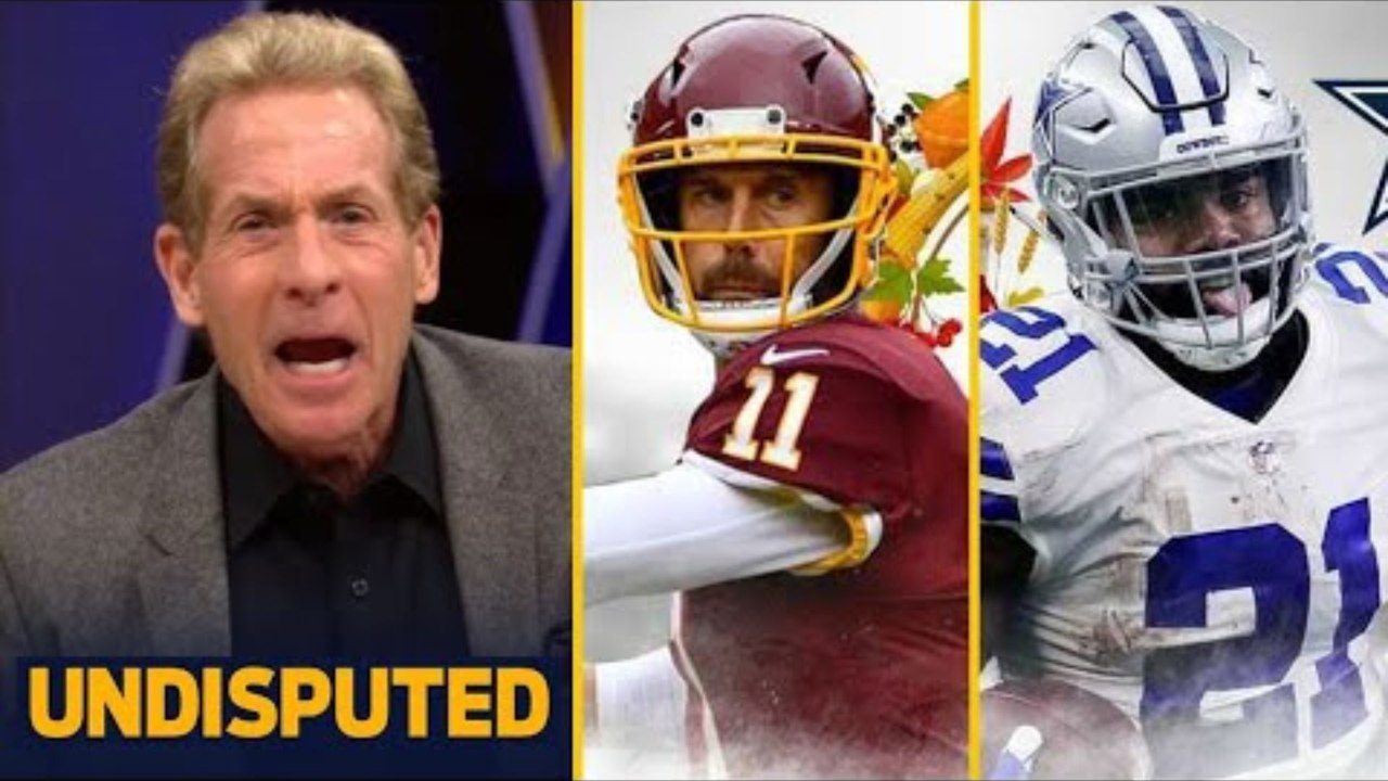 Cowboys fall to Washington 41-16, Cowboys have had no luck w/Fake Punt - Skip "defend" | UNDISPUTED