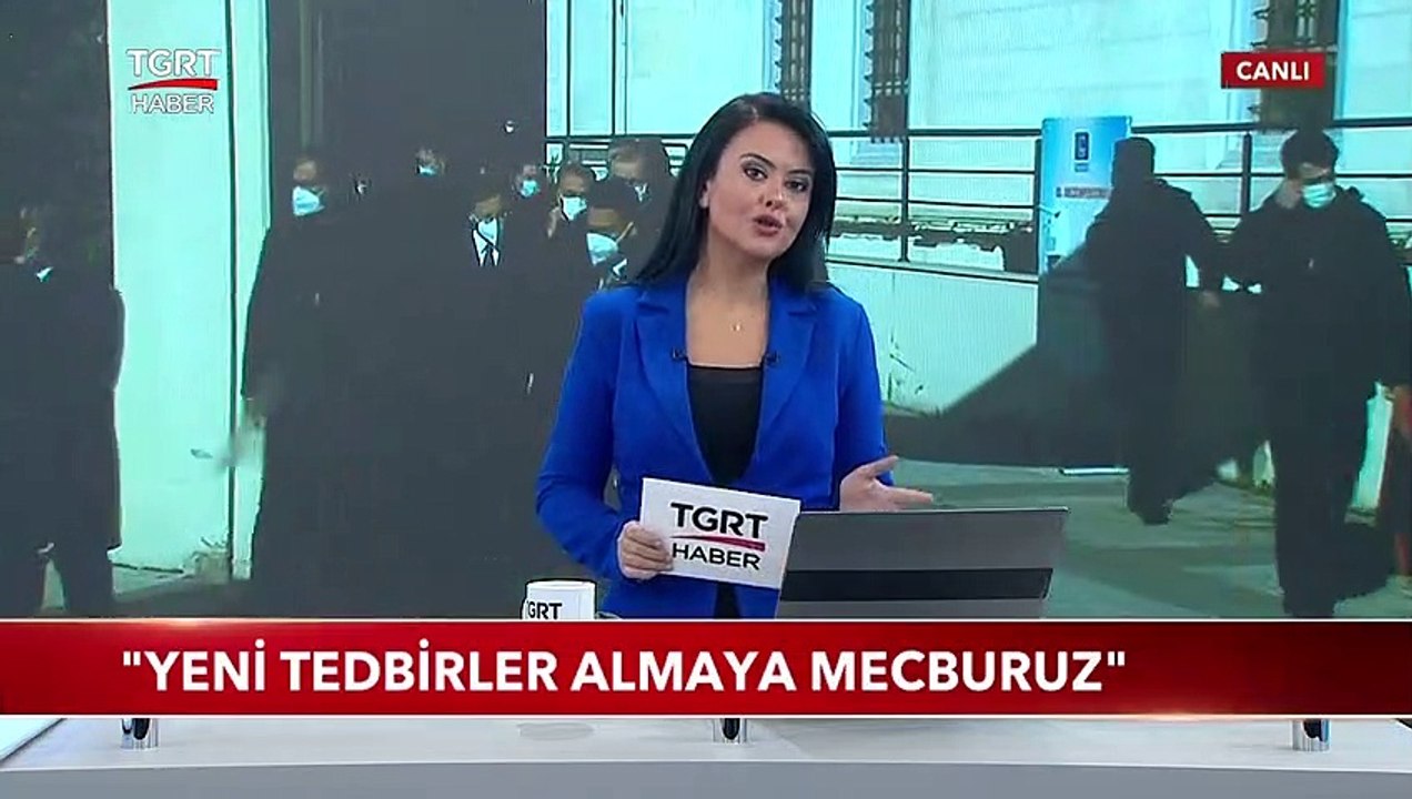 Cumhurbaşkanı Erdoğan: "Yeni Tedbirler Almaya Mecburuz"