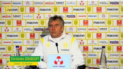 Christian Gourcuff  avant OM - FC Nantes : "Un bon challenge à relever !"