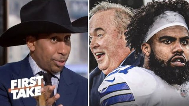 FIRST TAKE | Stephen A. mocked Cowboys loss to Washington - Dallas must fired Mike McCarthy