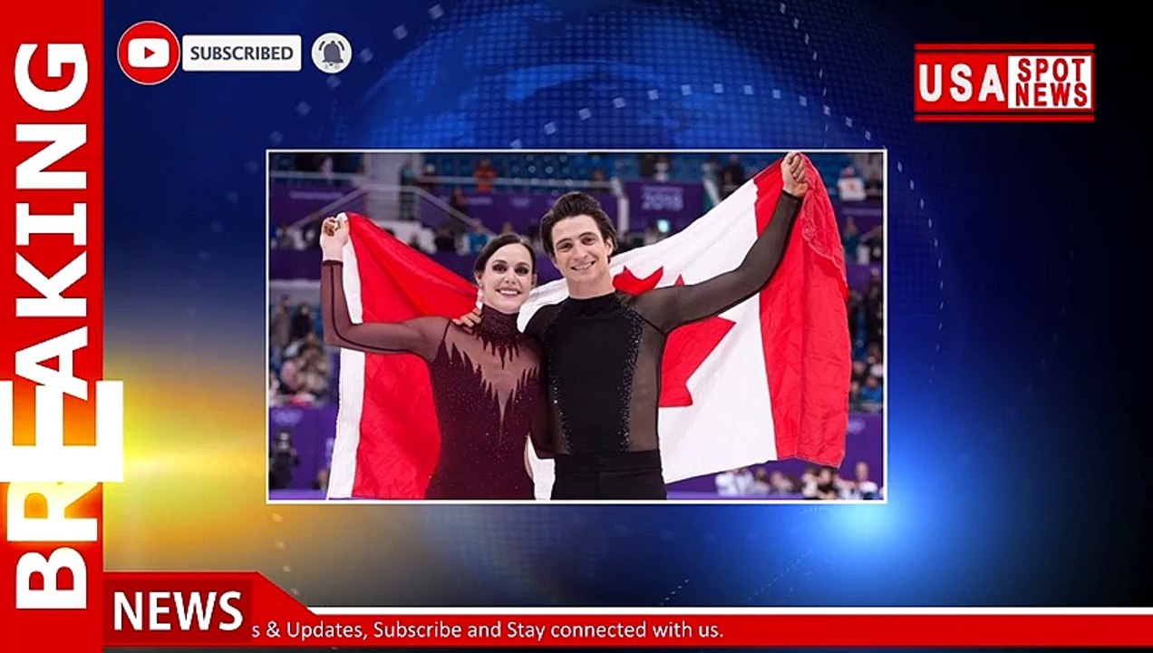 Ice dancers Virtue, Moir among 114 Order of Canada inductees